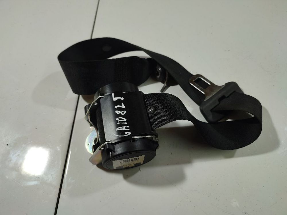 566324601 Opel Astra 2005 Seat belt - REAR MIDDLE