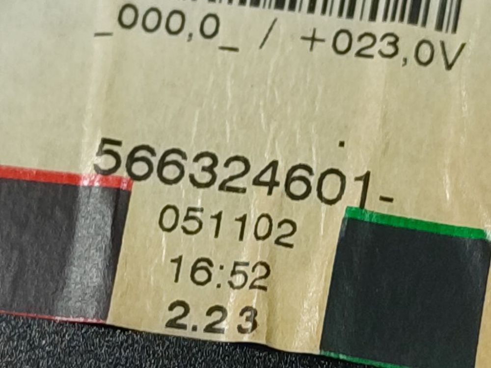 566324601 Opel Astra 2005 Ceinture de Sécurité arriere centrale - Thumbnail 4