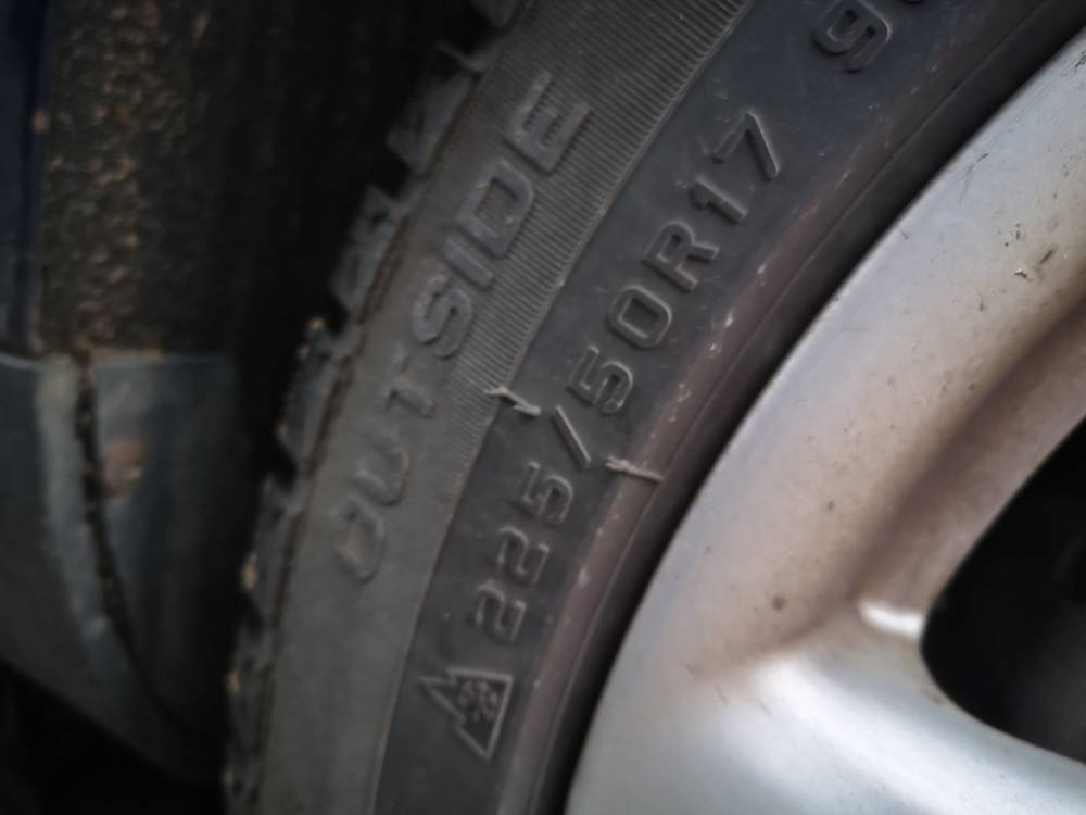 5X112 Volkswagen Passat 2006 Komplet Kół Zimowych R17 - Thumbnail 6