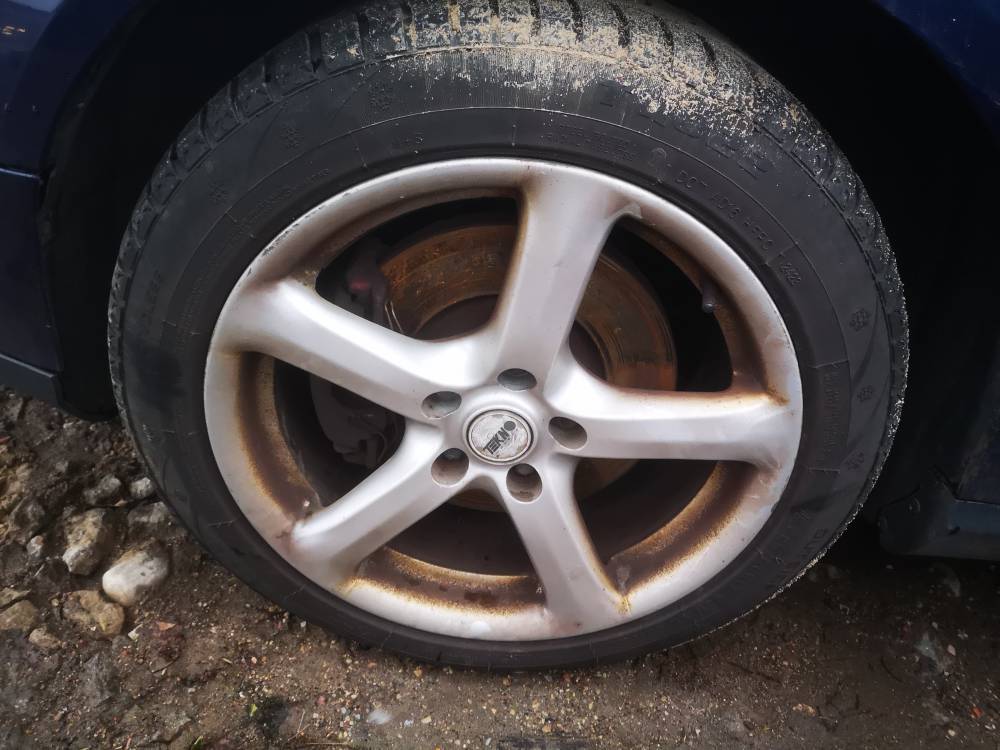 5X112 Volkswagen Passat 2006 Komplet Kół Zimowych R17 - Thumbnail 2