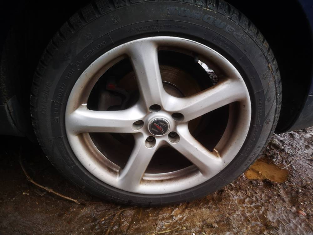 5X112 Volkswagen Passat 2006 Komplet Kół Zimowych R17 - Thumbnail 3