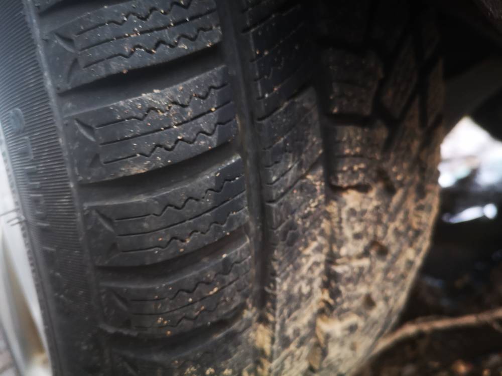 5X112 Volkswagen Passat 2006 Komplet Kół Zimowych R17 - Thumbnail 5