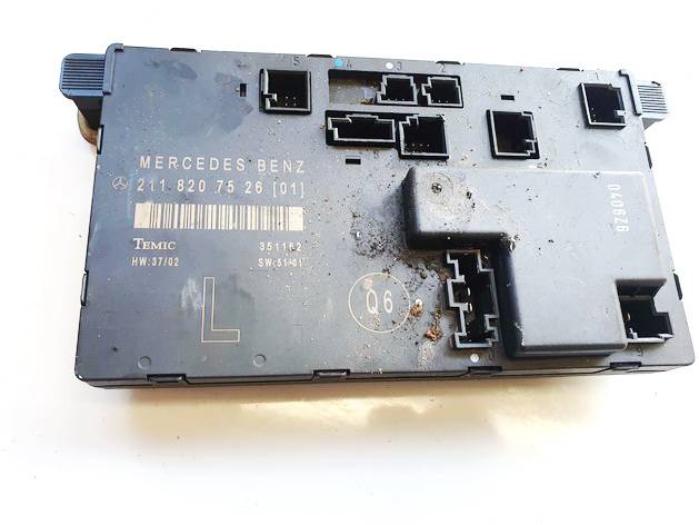 2118207526 Mercedes-Benz E-CLASS 2004 Confort Contrôle Module - Thumbnail 2