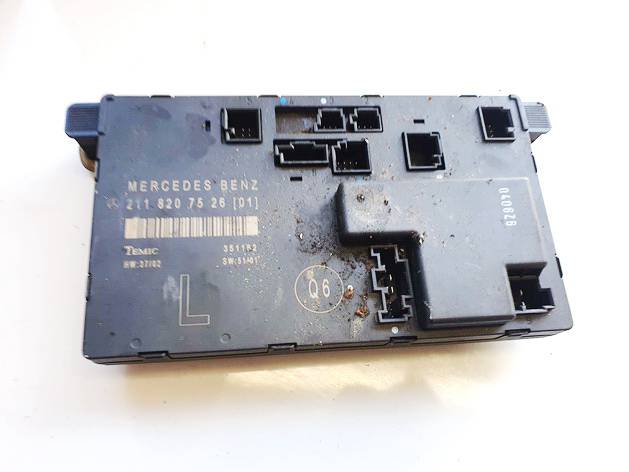 2118207526 Mercedes-Benz E-CLASS 2004 Confort Contrôle Module
