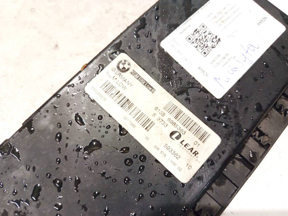 6135698536301 BMW 5-Series 2006 General Module Comfort Relay (Unit) - Thumbnail 3