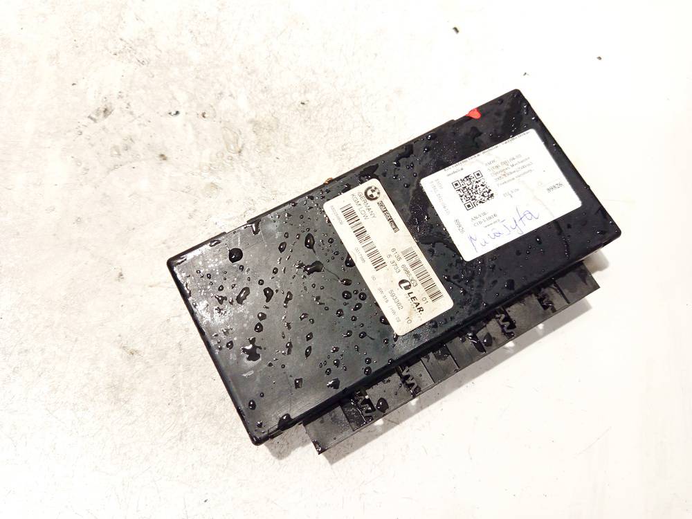 6135698536301 BMW 5-Series 2006 General Module Comfort Relay (Unit)