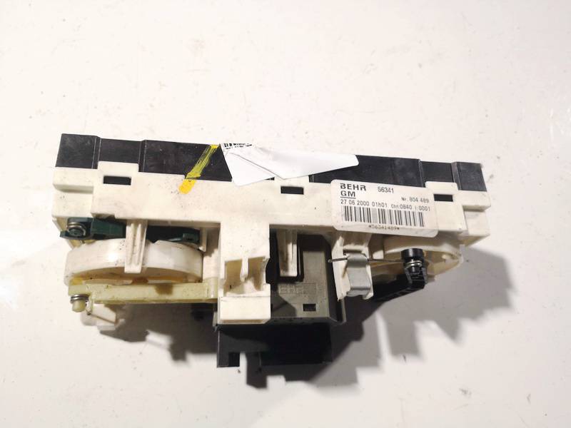 27062000 Opel Astra 2000 Climate Control Panel (heater control switches) - Thumbnail 2