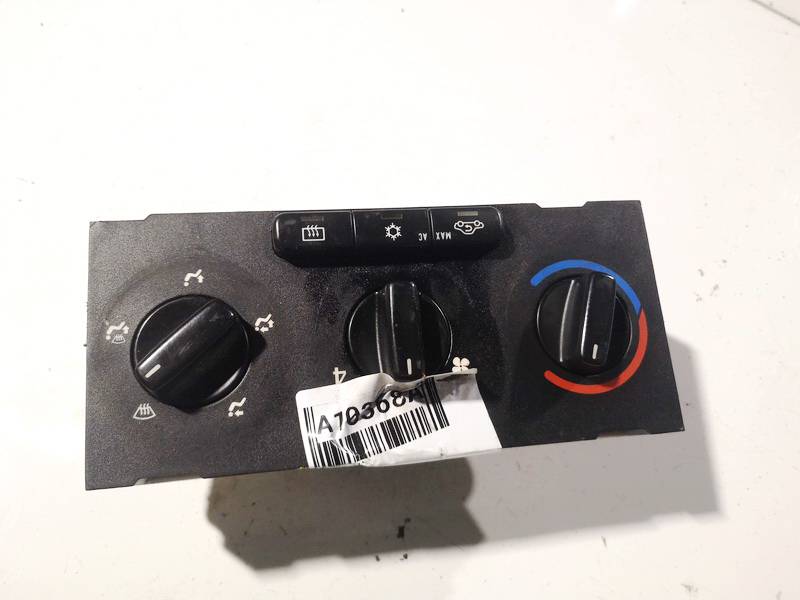 27062000 Opel Astra 2000 Panel sterowania klimatyzacją (przełączniki ogrzewania)