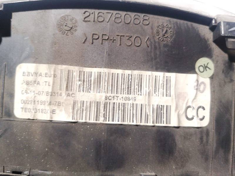 21678068 Ford Transit 2006 Prędkościomierz – panel instrumentów - Thumbnail 3