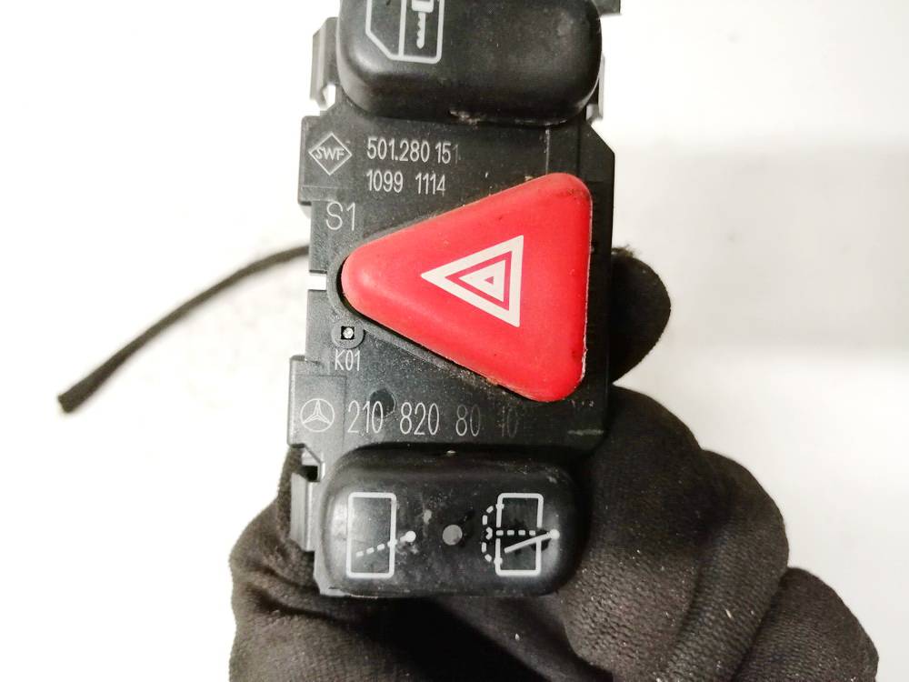 2108208010 Mercedes-Benz E-CLASS 1999 Avarinio jungiklis - Thumbnail 3