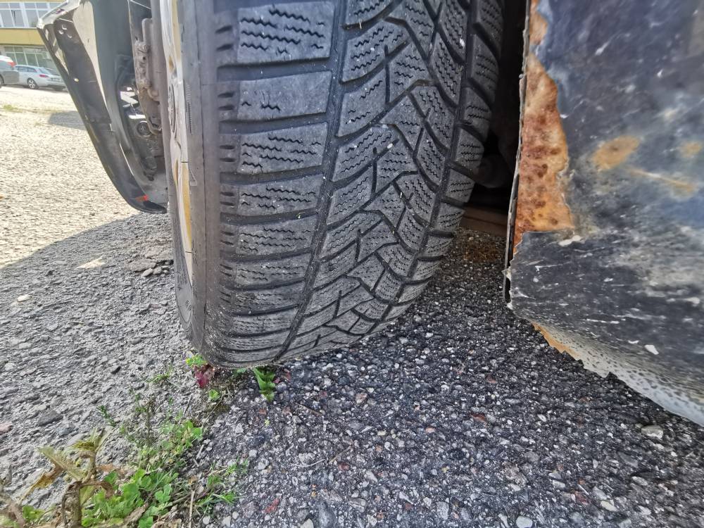 5X110 Opel Zafira 2006 Liettuan renkaiden komplekti R16 - Thumbnail 5