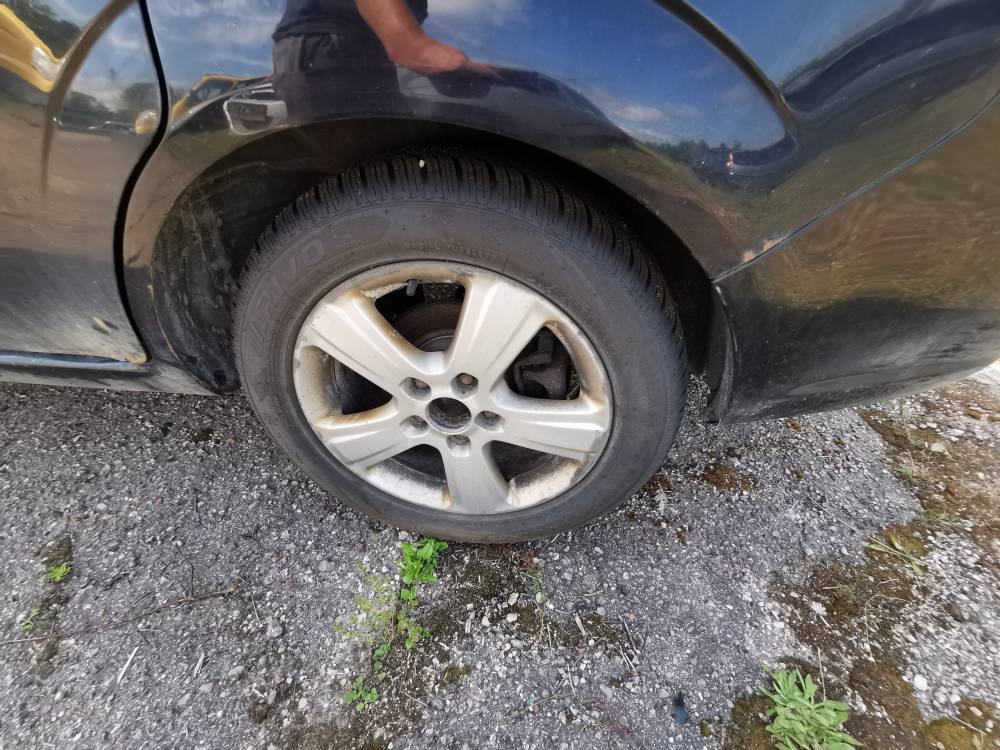 5X110 Opel Zafira 2006 Liettuan renkaiden komplekti R16 - Thumbnail 4