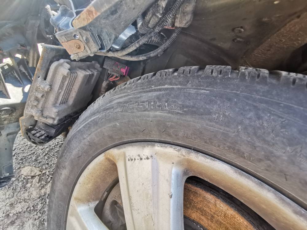 5X110 Opel Zafira 2006 Liettuan renkaiden komplekti R16 - Thumbnail 6