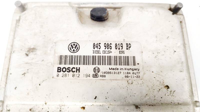 045906019BP Volkswagen Polo 2007 ECU Engine Computer (Engine Control Unit) - Thumbnail 2