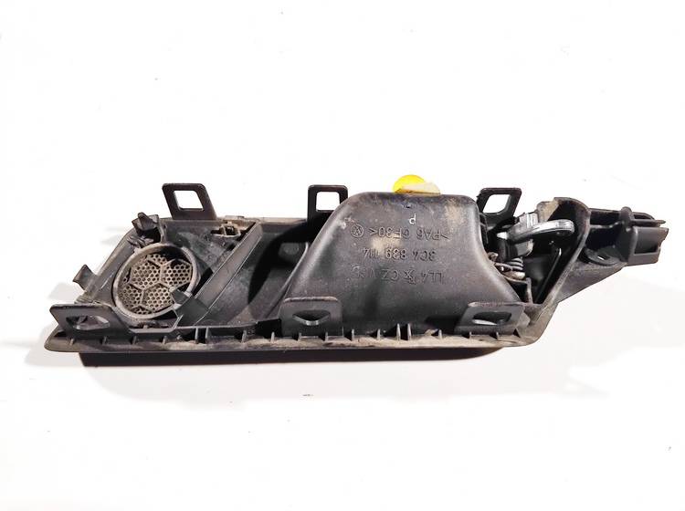 3C4839114 Volkswagen Passat 2006 Door Handle Interior - REAR RIGHT - Thumbnail 2