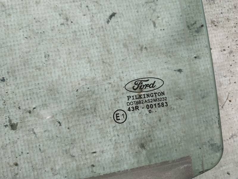 AS2 Ford KA 2010 Door-Drop Glass - FRONT LEFT - Thumbnail 2