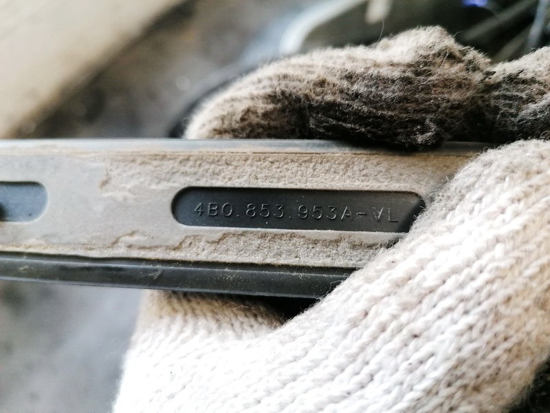 4B0853953A Audi A6 1999 Durvju ārējais molding - PRIEKŠA PA KREISI - Thumbnail 3