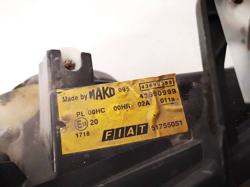 43690999 Fiat Doblo 2008 Zibintas P.K. - Thumbnail 2