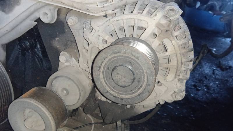 A3TB4981 Mazda 6 2004 Alternator - Thumbnail 2