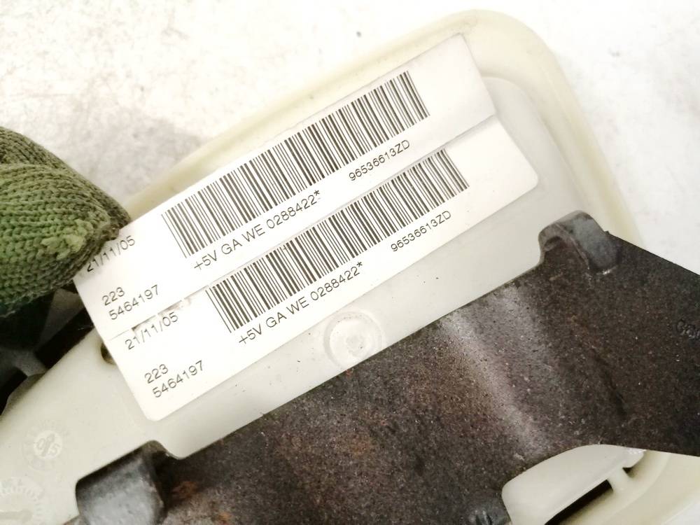 96536613ZD Citroen C4 2007 Seat AIRBAG - Thumbnail 3