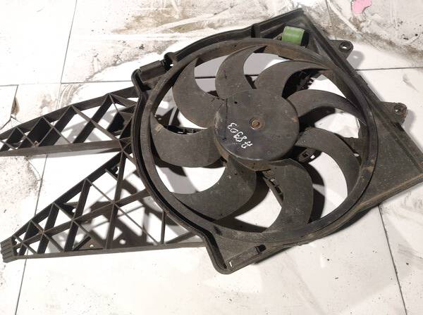 871300200 Fiat Punto 2006 Dyfuzor (wentylator chłodnicy)