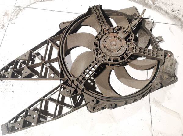 871300200 Fiat Punto 2006 Dyfuzor (wentylator chłodnicy) - Thumbnail 2