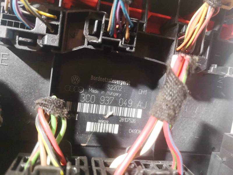 3C0937049AJ Skoda Octavia 2008 Moduł komfortu - Thumbnail 3