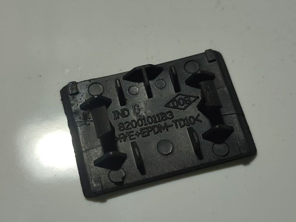 8200101183 Renault Espace 2005 Salona apdare (plastmasas) - Thumbnail 3