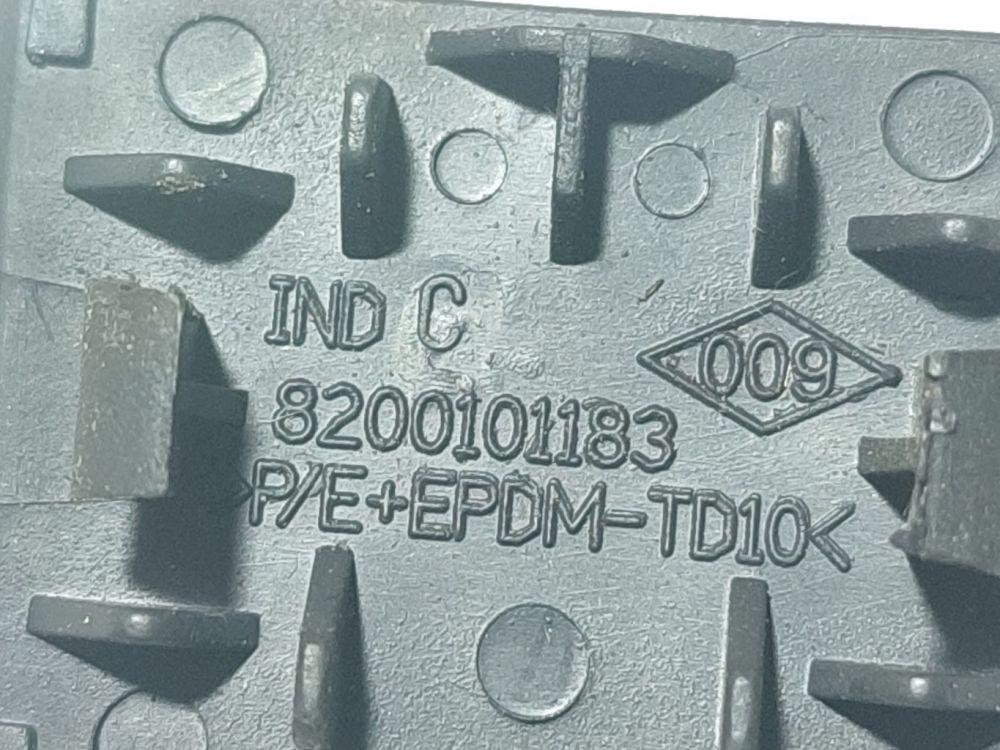 8200101183 Renault Espace 2005 Salona apdare (plastmasas) - Thumbnail 4