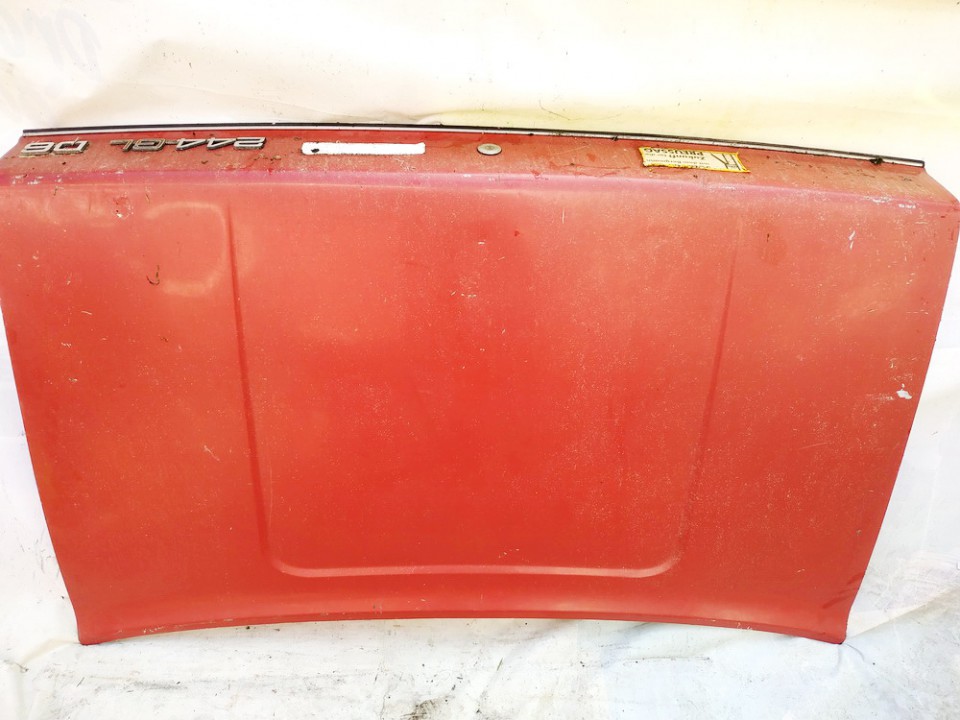 raudonas used Rear hood Volvo 240 1985 1.4L EIS01426401 Used Auto