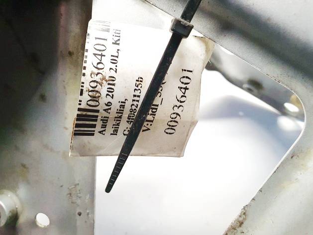 4F0821135B Audi A6 2010 autres titulaires - Thumbnail 3