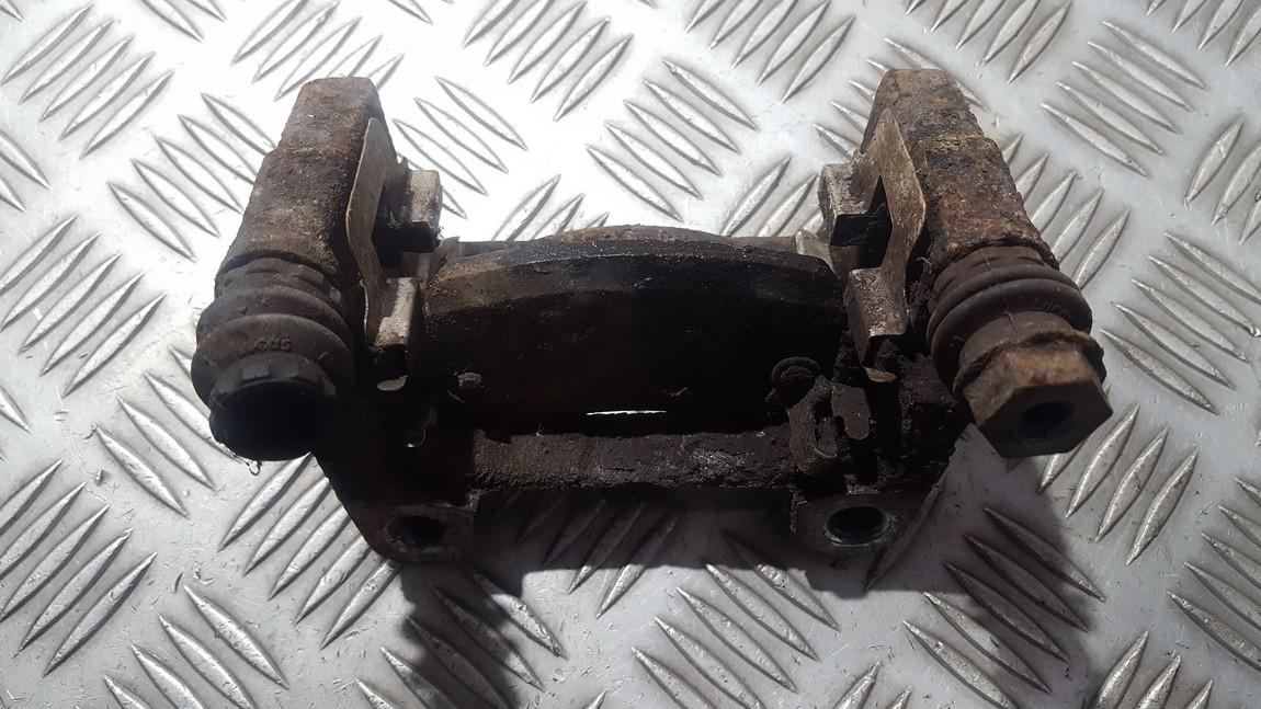 Opel Astra 2005 Mocowanie zacisku hamulcowego (uchwyt montażowy) - TYLNE PRAWE