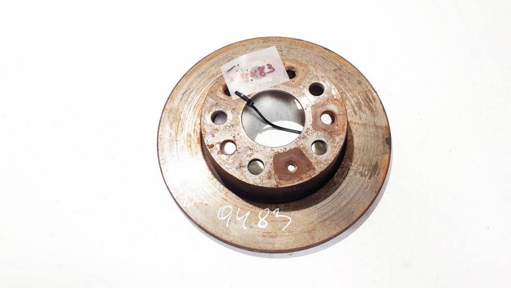 NEVENTILIUOJAMAS Skoda Octavia 2005 Тормозной диск - задний