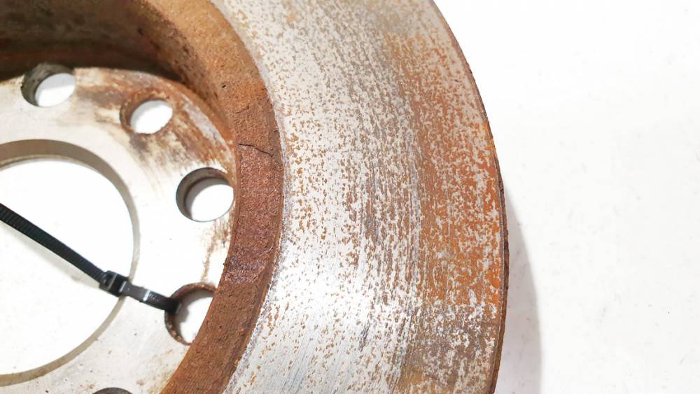 NEVENTILIUOJAMAS Skoda Octavia 2005 Тормозной диск - задний - Thumbnail 3