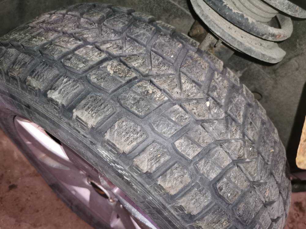 5X115 Chevrolet Captiva 2007 Komplet Kół Zimowych R17 - Thumbnail 2