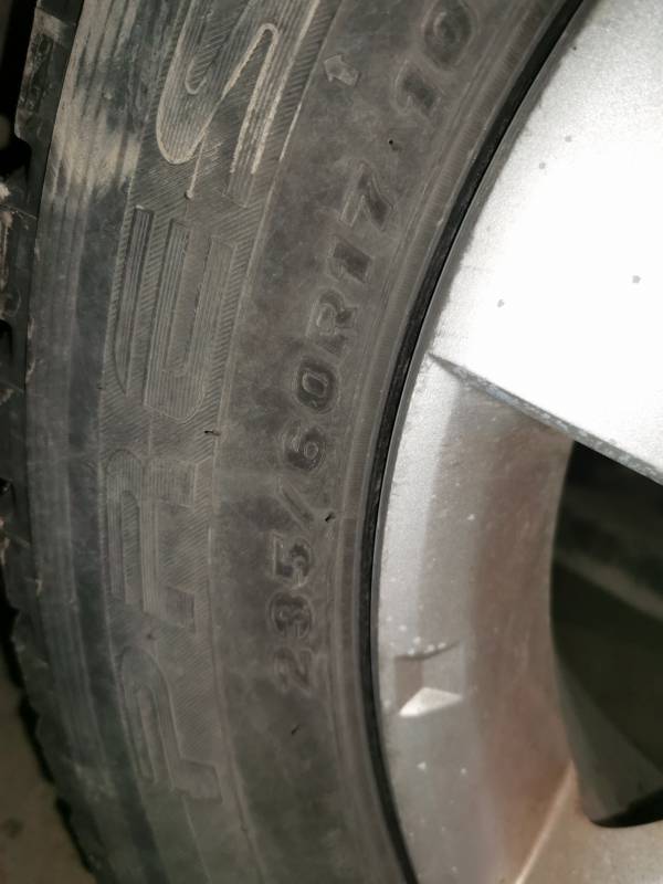 5X115 Chevrolet Captiva 2007 Komplet Kół Zimowych R17