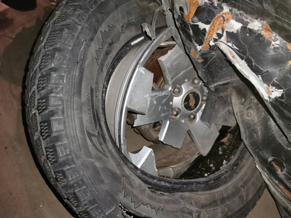 5X115 Chevrolet Captiva 2007 Komplet Kół Zimowych R17 - Thumbnail 6