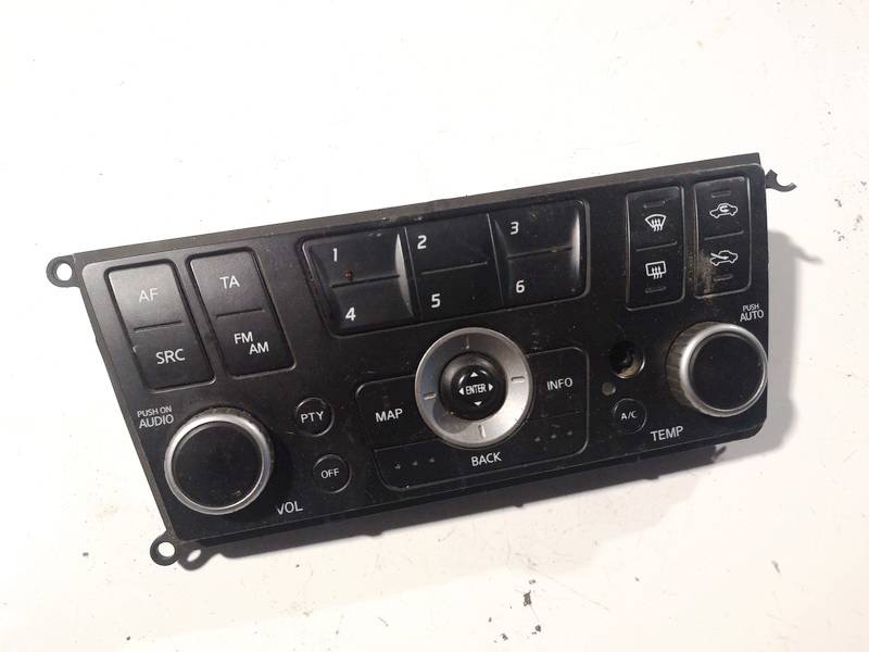 30203920H Nissan Almera Tino 2003 Heizungsbedienteil Klimabedienteil
