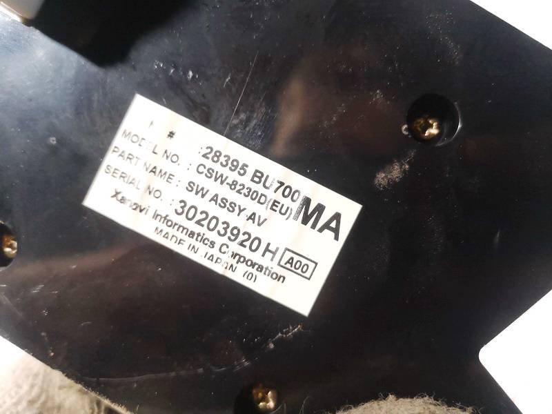 30203920H Nissan Almera Tino 2003 Heizungsbedienteil Klimabedienteil - Thumbnail 3