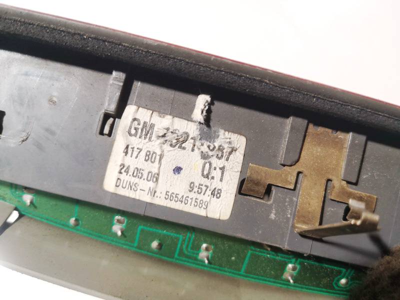 Opel Zafira 2006 Dodatkowe światło stopu - Thumbnail 3