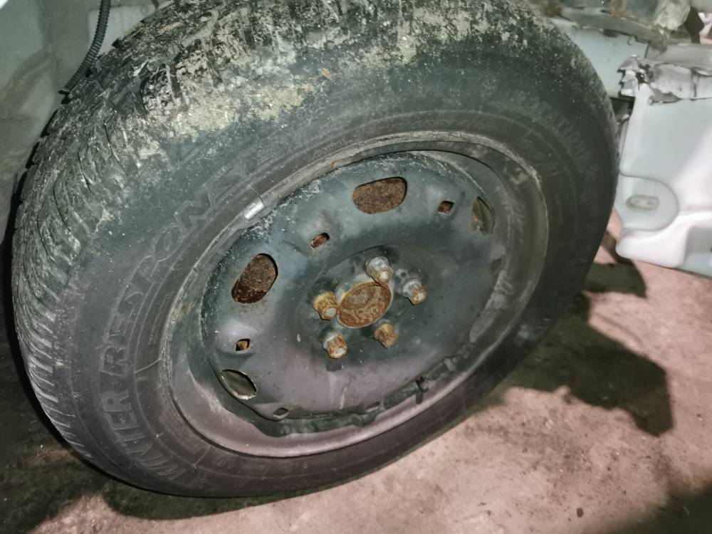 5X100 Seat Ibiza 2016 Tin ring set R14 - Thumbnail 3