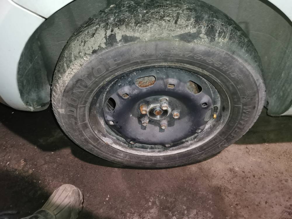 5X100 Seat Ibiza 2016 Tin ring set R14 - Thumbnail 4