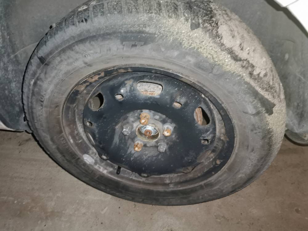 5X100 Seat Ibiza 2016 Tin ring set R14 - Thumbnail 2