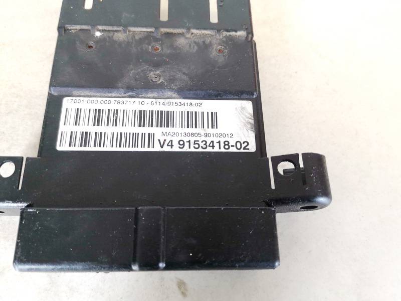 915341802 BMW 5-Series 2012 Ventilatora vadības relejs - Thumbnail 3