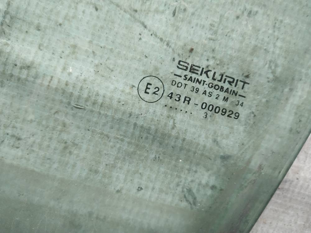 AS2 Peugeot 807 2003 Durvju stikls - PRIEKŠA PA KREISI - Thumbnail 2