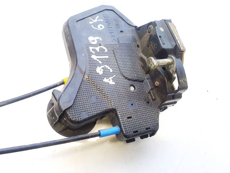 Toyota Corolla Verso 2005 Zamek drzwi - TYLNE LEWE - Thumbnail 2