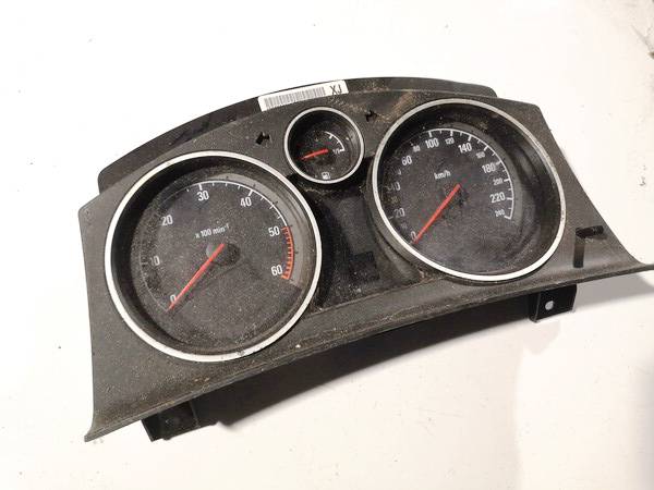 13225988 Opel Astra 2006 Prędkościomierz – panel instrumentów