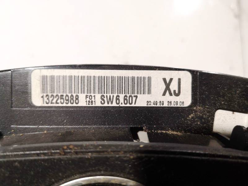 13225988 Opel Astra 2006 Prędkościomierz – panel instrumentów - Thumbnail 3