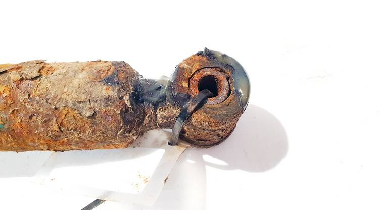 Mercedes-Benz C-CLASS 2002 Amortyzator - TYLNE LEWE - Thumbnail 3