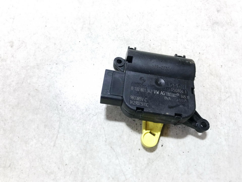 0132801342 Volkswagen Passat 2007 Heater Vent Flap Control Actuator Motor